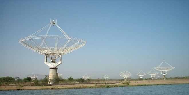 Giant Metrewave Radio Telescope India39s Giant Metrewave Radio Telescope GMRT World39s largest