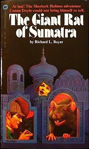 Giant Rat of Sumatra Pretty Sinister Books 1976 Book The Giant Rat of Sumatra Richard