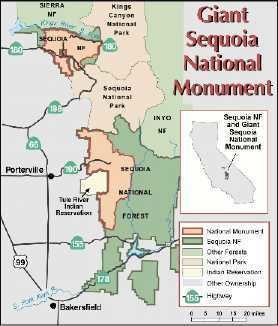 Giant Sequoia National Monument Giant Sequoia National Monument A Citizen39s Guide Sierra Club