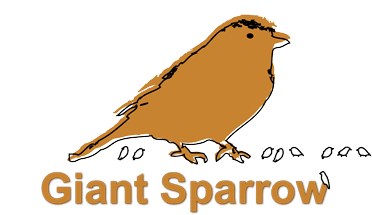 Giant Sparrow wwwgiantsparrowcomincludesheaderlogopng