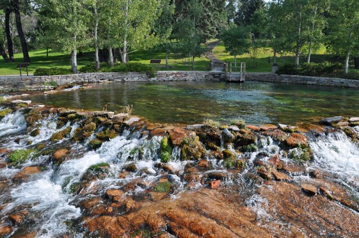 Giant Springs Giant Springs Fish Hatchery amp State Park Great Falls MT Our