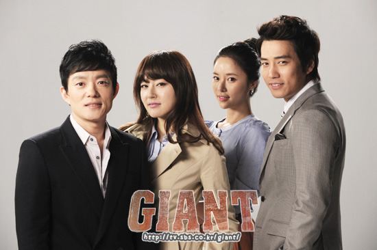 Giant (TV series) SBS quotGiantquot tops weekly chart for 5th week