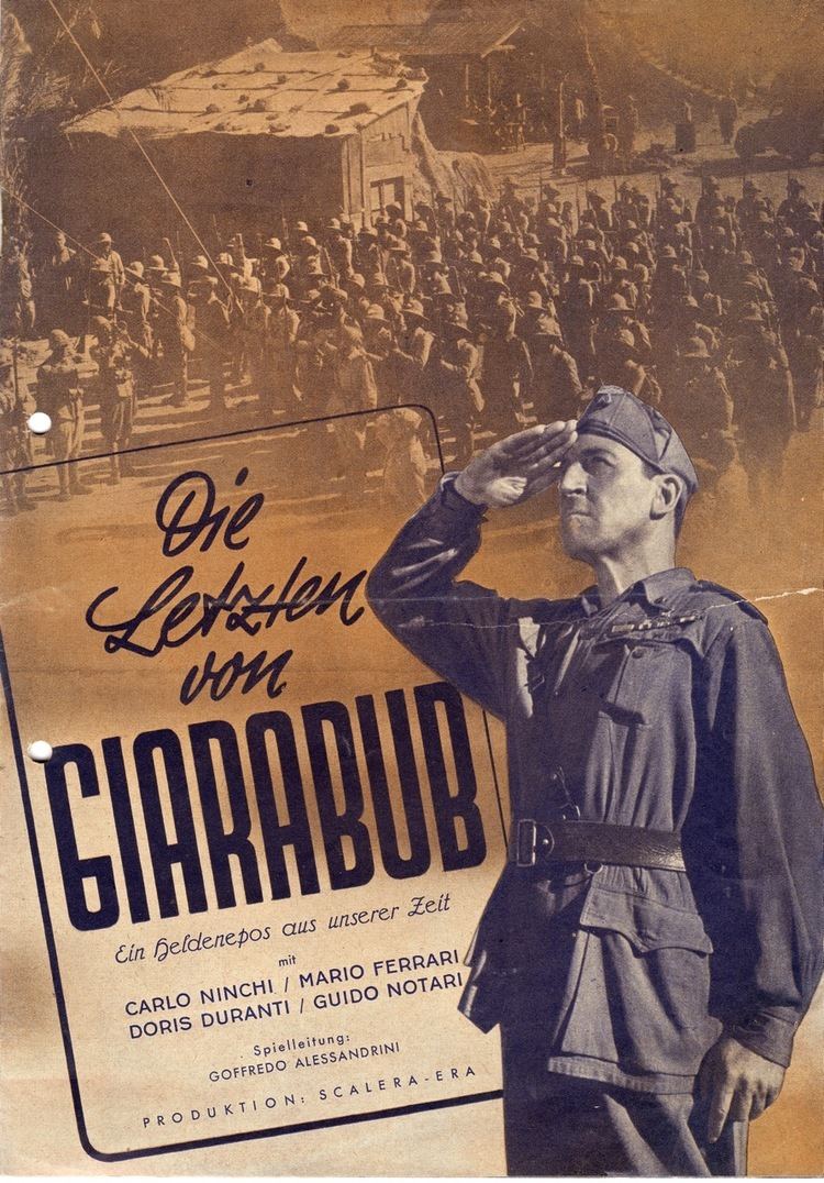 Giarabub (film) German Films Poster Collection Giarabub