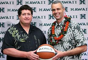 Gib Arnold Hawaii Basketball Coach Gib Arnold Offered a Substantial Raise
