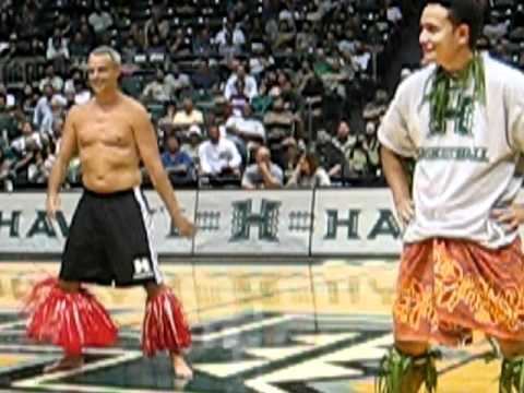 Gib Arnold UH Mens Basketball coaches can dance too YouTube