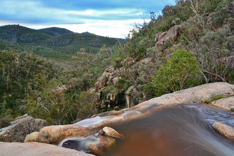 Gibraltar Falls Gibraltar Falls Gibraltar Falls Corin Road ACT Australi Mark