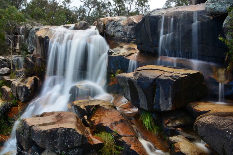 Gibraltar Falls Gibraltar Falls Gibraltar Falls Corin Road ACT Australi Mark