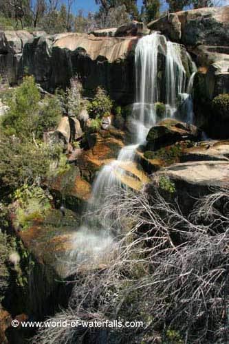 Gibraltar Falls Gibraltar Falls near Canberra Australian Capital Territory Australia