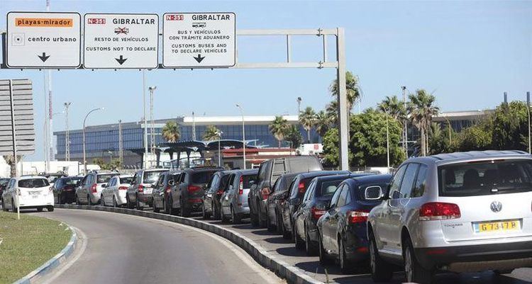 Gibraltar–Spain border Gibraltar complains about queues at the border with Spain drop in