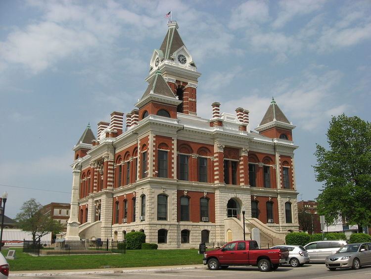 Gibson County Courthouse (Indiana) Alchetron the free social