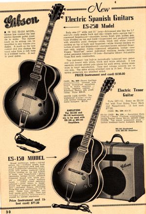 Gibson ES-250