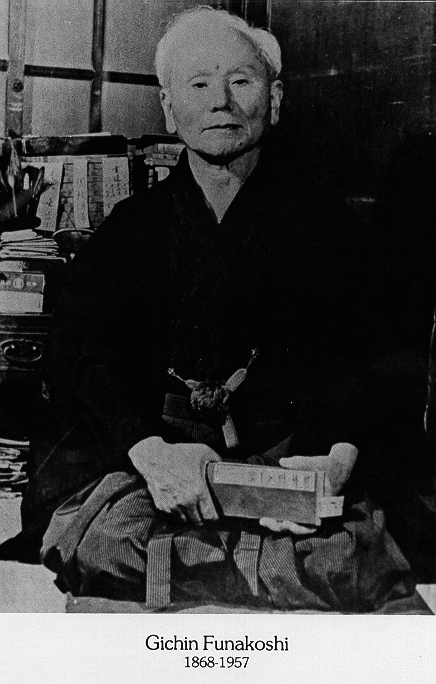 Gichin Funakoshi Master Gichin Funakoshi