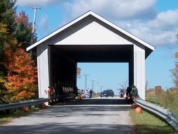 Giddings Road Covered Bridge