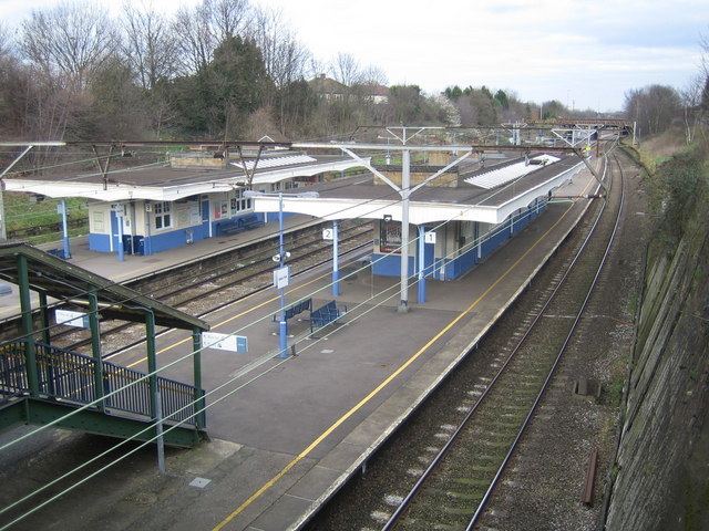 Gidea Park railway station