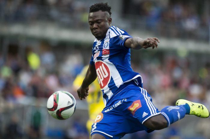 Gideon Baah Interview Ghana defender Gideon Baah talks about football and