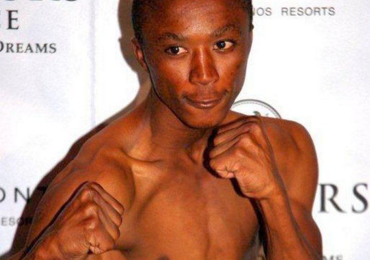 Gideon Buthelezi Gideon Buthelezi Puts on a Show in Retaining His IBO Title Boxing News