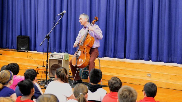 Gideon Freudmann Gideon Freudmann Cello Bop Arts for Learning