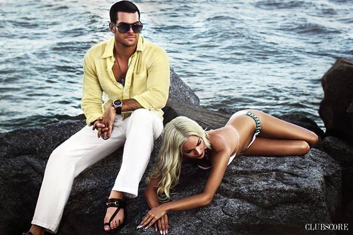 Gideon Kimbrell Models Gideon Kimbrell Leighha Love Ocean Miami Gucci