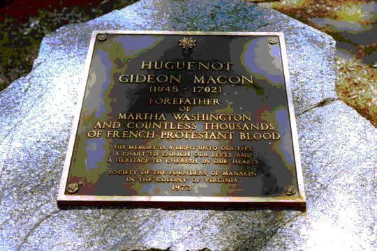 Gideon Macon Gideon Macon I 1637 1701 Genealogy