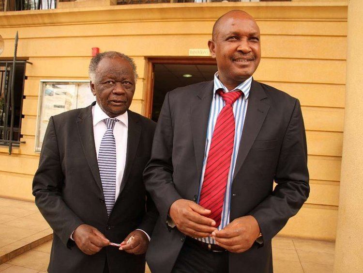 Gideon Mwiti Imenti MP Gideon Mwiti to face full trial on rape charges The Star