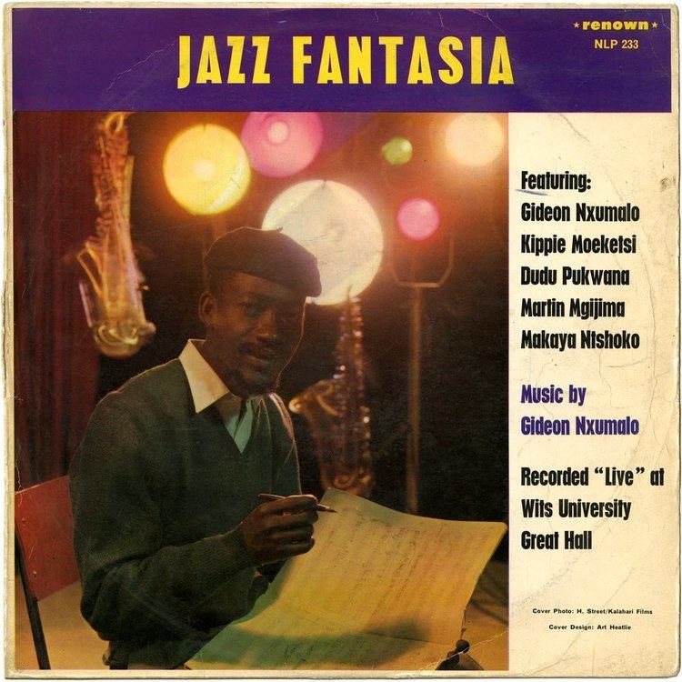 Gideon Nxumalo ElectricJive Gideon Nxumalo Jazz Fantasia