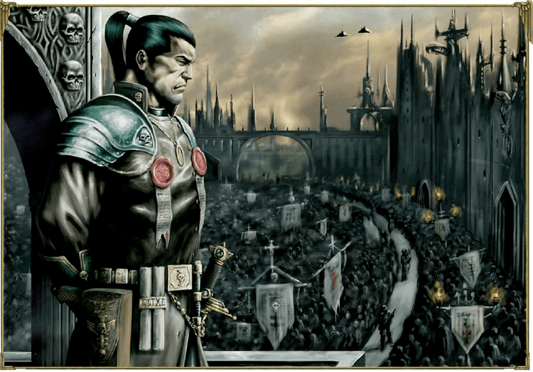 Gideon Ravenor Gideon Ravenor from Inquisition codex image Warhammer 40K Fan
