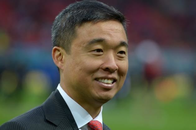 Gideon Yu Paraag Marathe Replaces Gideon Yu as 49ers39 Team President