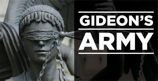 Gideon's Army Film Screening Gideons Army SLU LAW