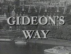 Gideon's Way httpsuploadwikimediaorgwikipediaenthumbe