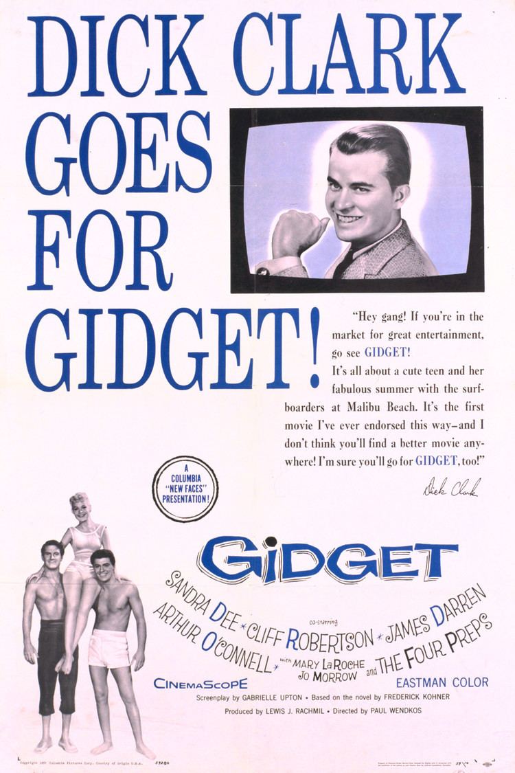Gidget (film) wwwgstaticcomtvthumbmovieposters1068p1068p