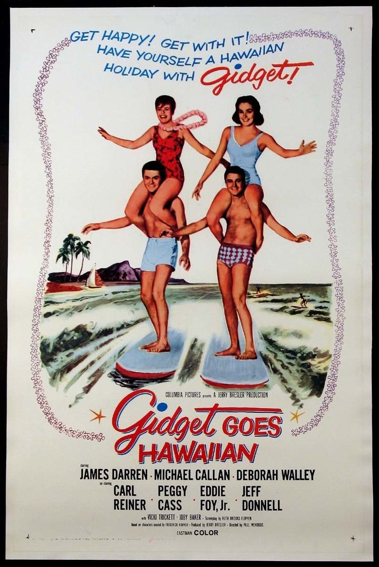 Gidget Goes Hawaiian GIDGET GOES HAWAIIAN Movie Poster 1963 Movie Posters Lobby