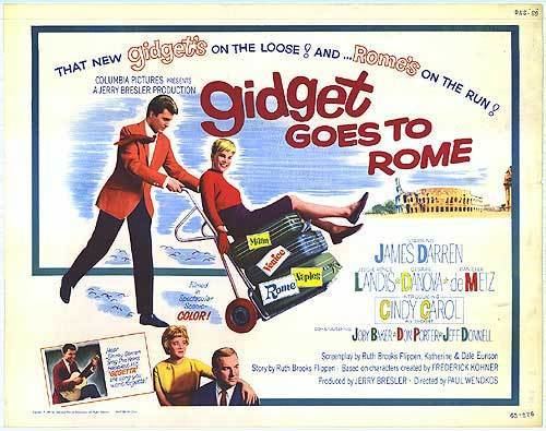 Gidget Goes to Rome Gidget Goes To Rome movie posters at movie poster warehouse