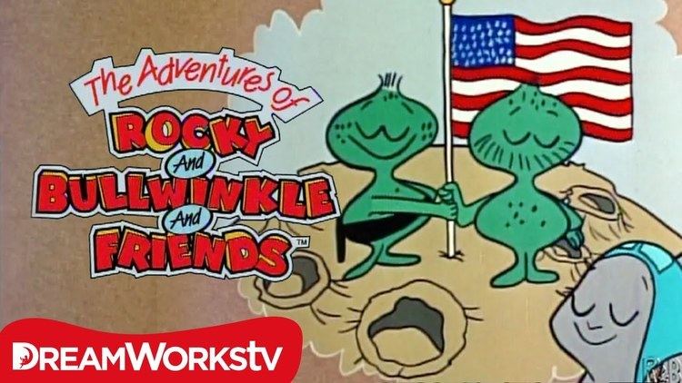 Gidney & Cloyd How To Act American ROCKY amp BULLWINKLE YouTube