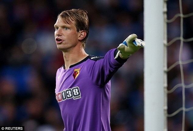 Giedrius Arlauskis Watford to sign Rafael Romo on shortterm loan deal as cover for