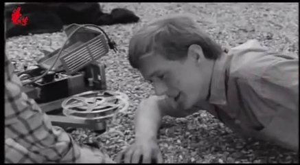 Gift (1966 film) starring Soren Stromberg lying face down in a scene