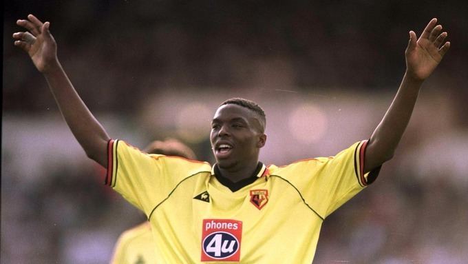 Gifton Noel-Williams Watford legend Gifton NoelWilliams Elton John saved my career