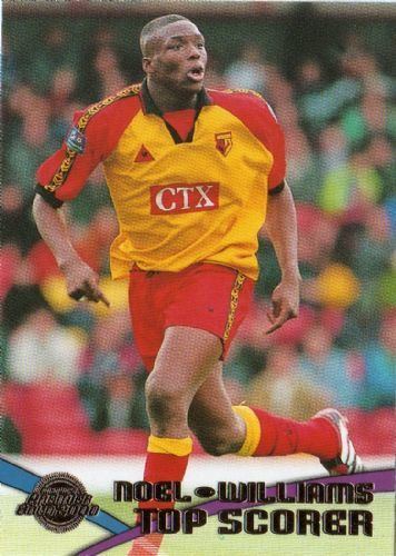 Gifton Noel-Williams WATFORD Gifton NoelWilliams A18 Top Scorer TOPPS