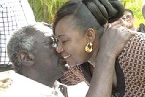 Gifty Anti Ghana News I never dated President Kufuor Gifty Anti
