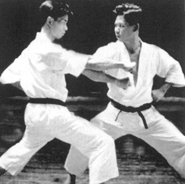 Gigō Funakoshi Funakoshi Gigo Asai Shotokan Association InternationalAsai