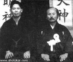 Gigō Funakoshi Another Way the way of nontension relaxation in Karatedo