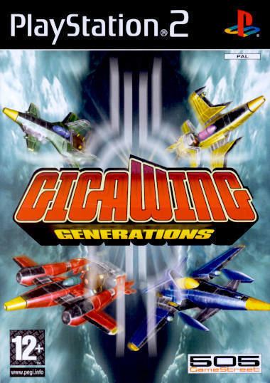 Giga Wing Generations Giga Wing Generations Box Shot for PlayStation 2 GameFAQs