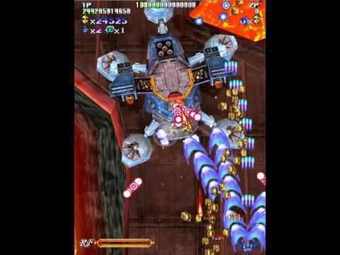 Giga Wing Generations GigaWing Generations Taito Type X SHMUP YouTube