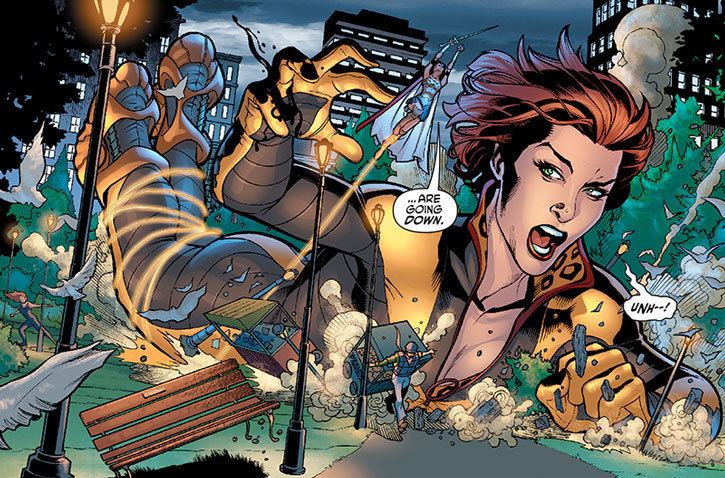 Giganta Giganta DC Comics Villainy Inc Wonder Woman enemy Profile