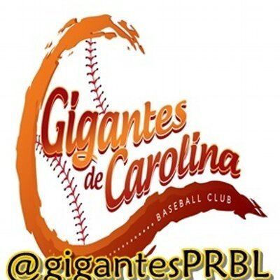 Gigantes de Carolina (baseball) Gigantes de Carolina GigantesPRBL Twitter