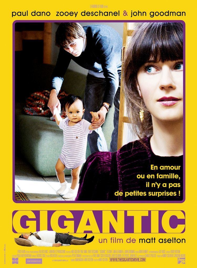Gigantic (2008 film) Zooey Deschanel Brian39s Film Log