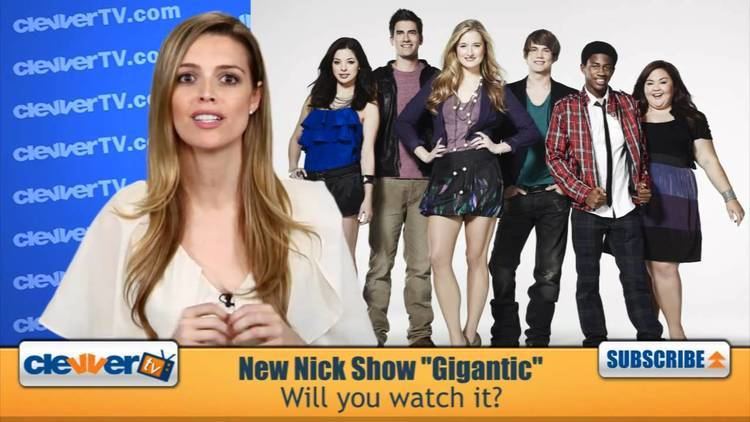 Gigantic (TV series) Gigantic TV Show Debuts On Nick YouTube