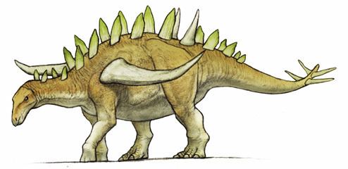 Gigantspinosaurus The giantspined Lizard Gigantspinosaurus 1992 redlegagenda