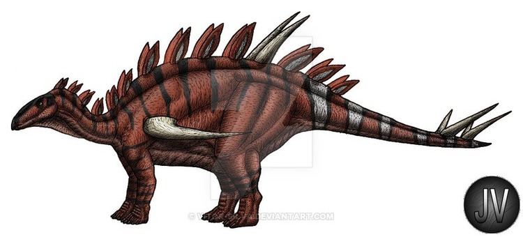 Gigantspinosaurus gigantspinosaurus DeviantArt