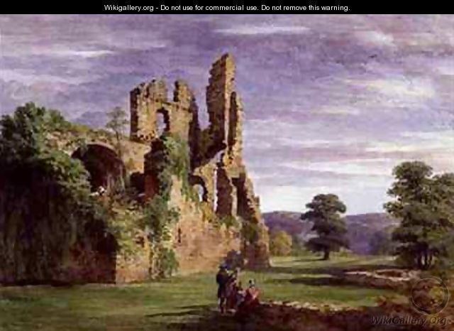 Gight Gight Castle James William Giles WikiGalleryorg the largest