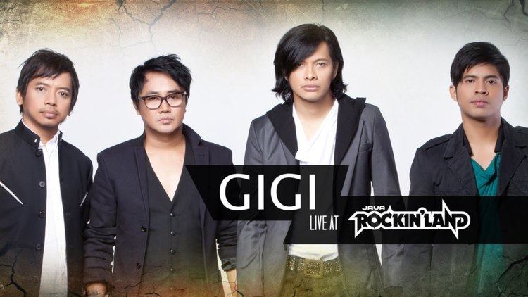 Gigi (band) GIGI Live at Java RockingLand 2013 YouTube